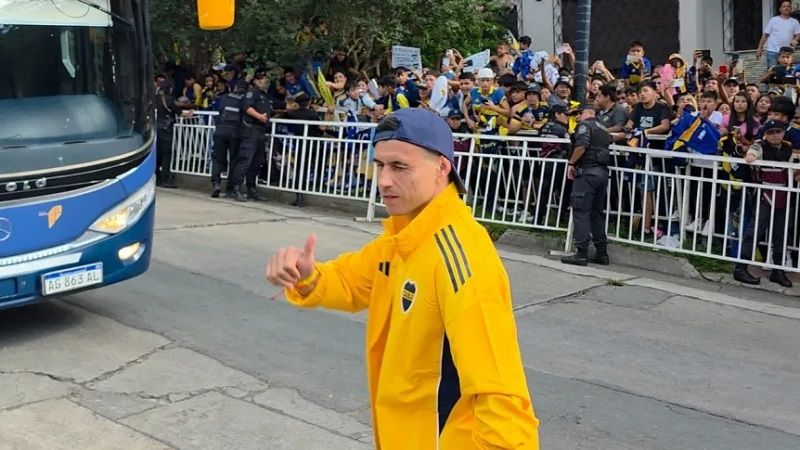 Salta que vibró con la llegada de Boca