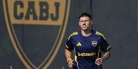 ADAM BAREIRO jugará por primera vez con la camiseta de Boca.