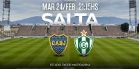 LA CITA. Esta noche, desde 21.15 hs., en el estadio 