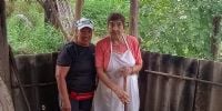 LAS HIJAS y demás familiares de don Pedro Arias son las encargadas de preparar el 