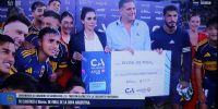 EL BOLETO a los 16vos. de la Copa Argentina, donde Boca enfrentará a Sarmiento de Junín o Tristán Suárez.