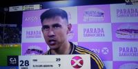 FIGURA DEL PARTIDO, con sus dos goles para el triunfo de Boca en su debut, Bareiro brilló en Salta.