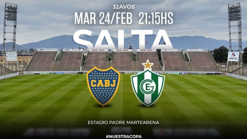 Boca con Gimnasia de Chivilcoy, por Copa Argentina