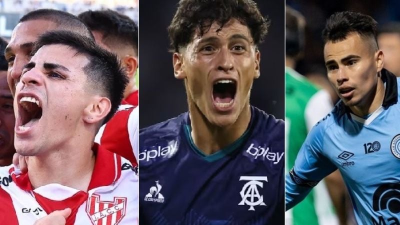 Los tres cordobeses, San Lorenzo e Independiente