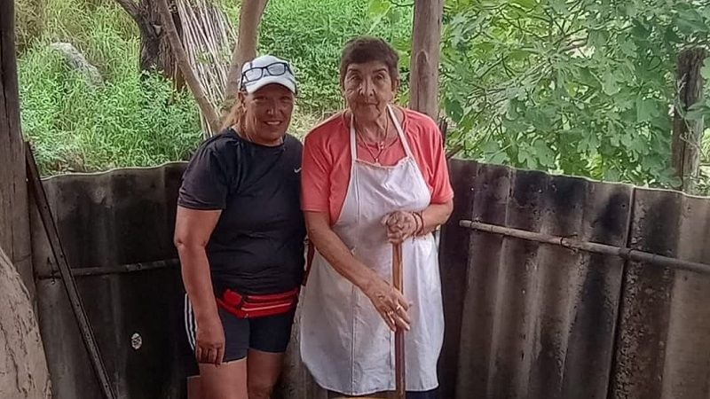 Reciben aportes para el Locro Finisher de la “Arias”