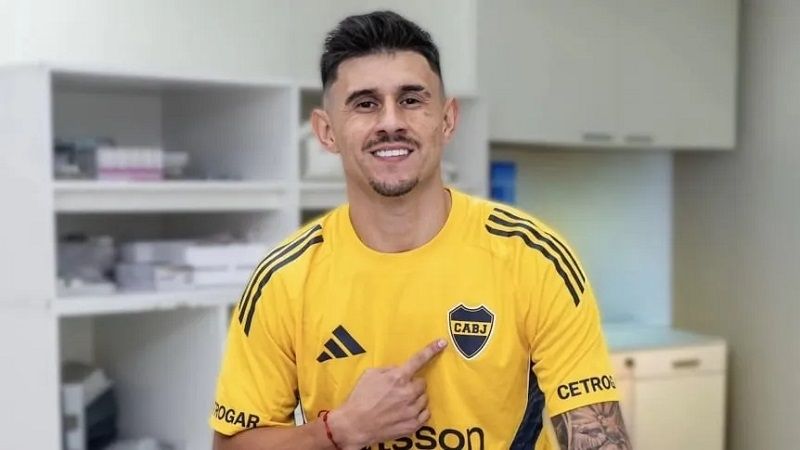 Bareiro y la chance de ganarse el puesto a horas de llegar