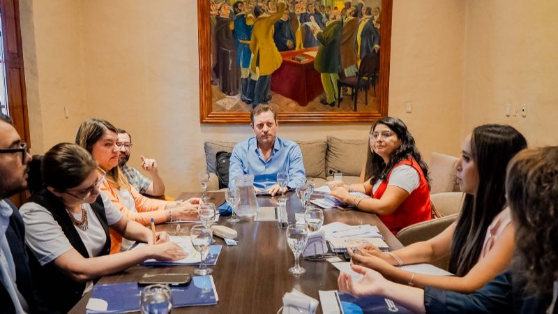 Primera reunión de la Comisión Provincial de Seguimiento y Coordinación Demográfica