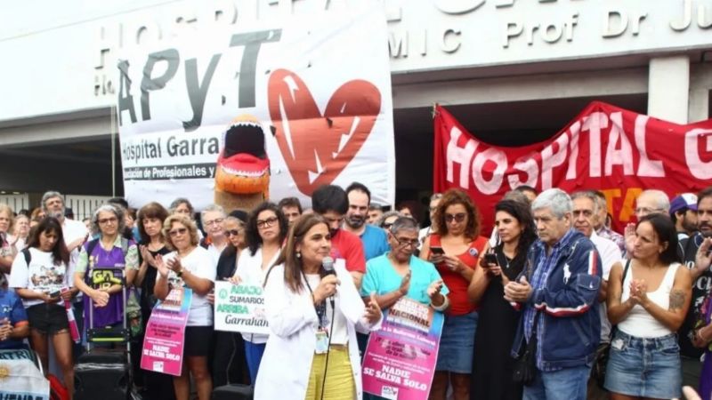 Freno al gobierno de Milei: Justicia falló a favor de los trabajadores del Garrahan