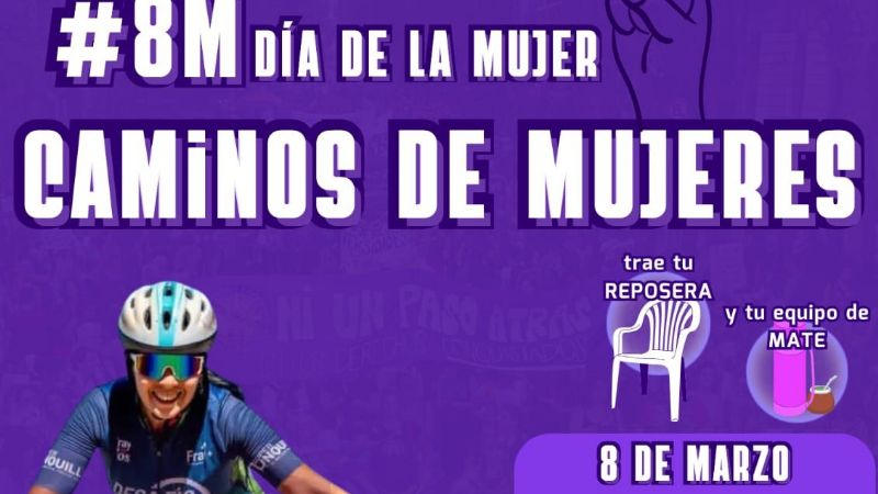 Jornada por el 8M: actividades, feria y espectáculos en Los Altos