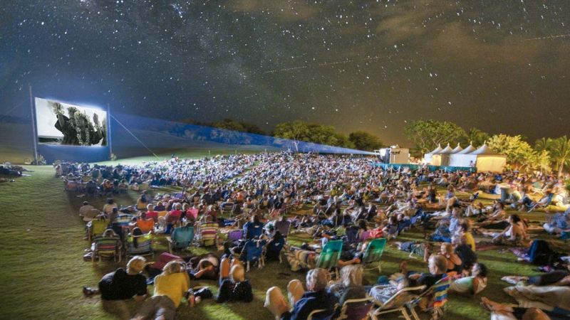 Cine bajo las estrellas recorren Los Altos, Alijilán y Puerta Grande