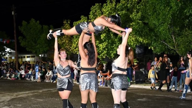 Santa María latió al ritmo del carnaval