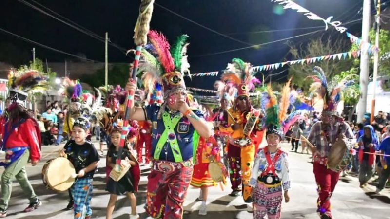 Santa María latió al ritmo del carnaval