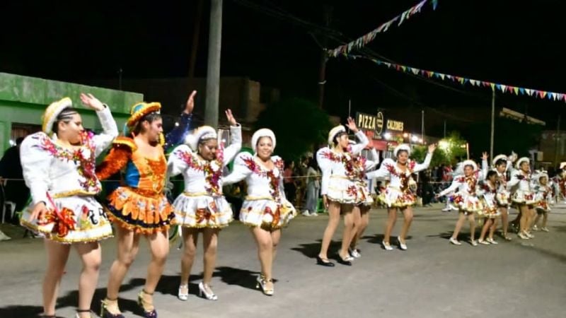 Santa María latió al ritmo del carnaval