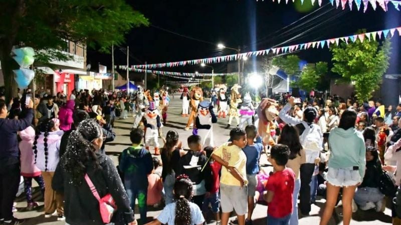 Santa María latió al ritmo del carnaval