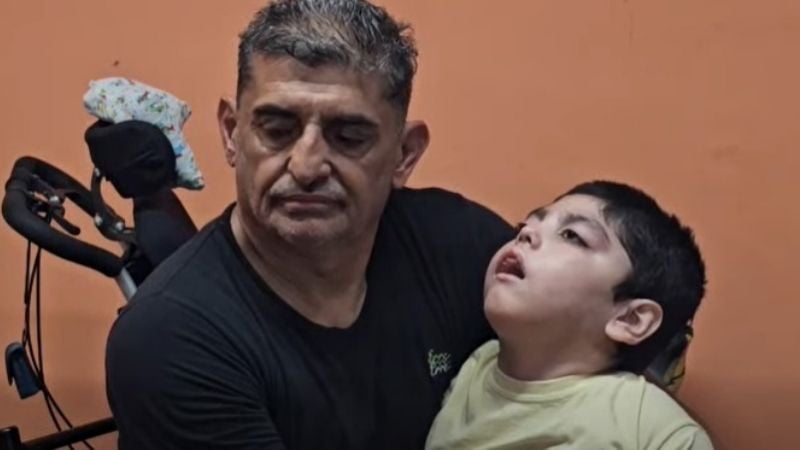 El conmovedor testimonio de un padre por su hijo víctima de presunta mala praxis