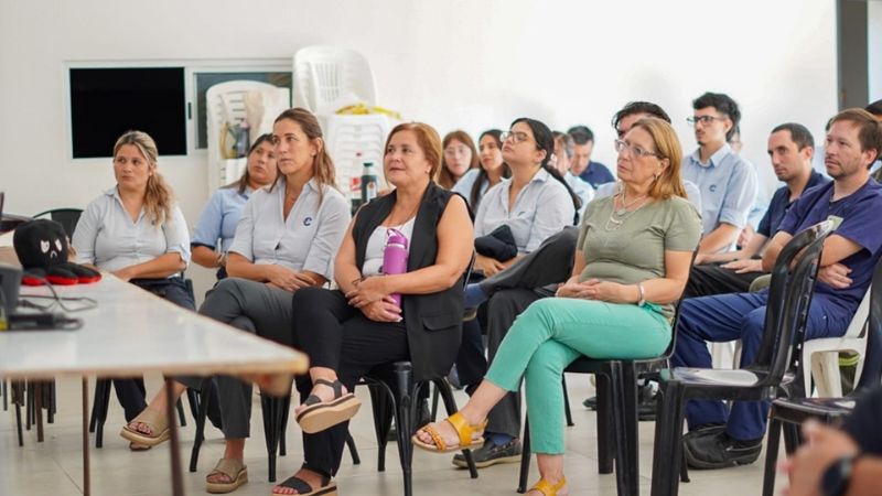 Iniciaron los Talleres de Convivencia Saludable en el ámbito laboral