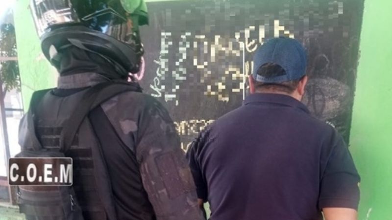 Hecho de estafa derivó en una persecución entre dos vehículos