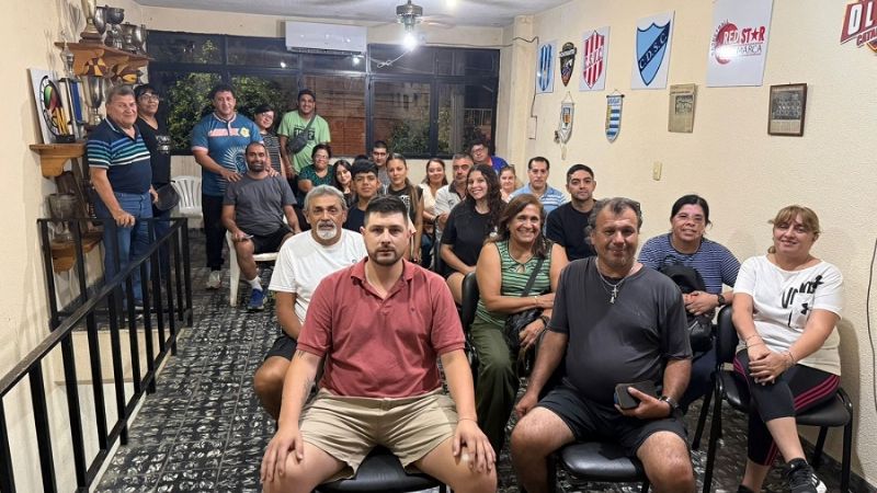 Primera reunión de la Federación de Básquet