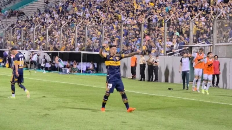 Debut soñado de Bareiro, con gol, en Boca