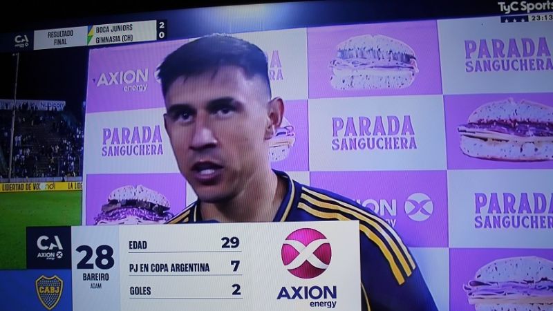 Fantástico debut de Bareiro y Boca avanzó en Copa Argentina