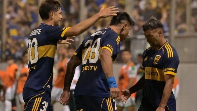 Fantástico debut de Bareiro y Boca avanzó en Copa Argentina