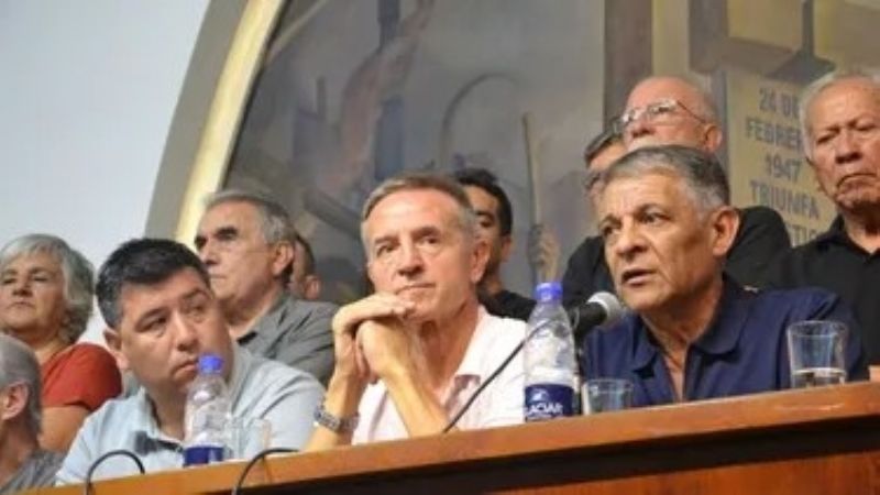 La mesa chica de la CGT se reúne este miércoles y evalúa marchar al Senado