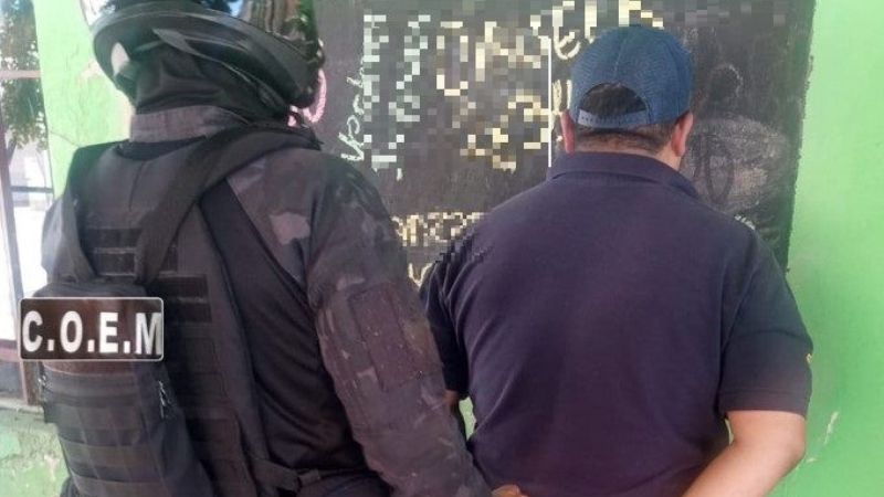 Persecución en pleno centro terminó con un detenido por presunta estafa