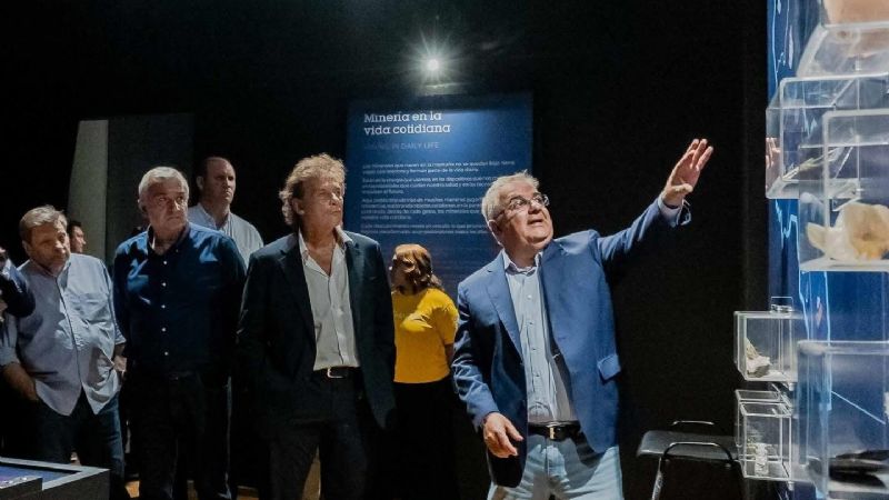 Jalil defendió la reforma de la Ley de Glaciares y llamó al diálogo entre Nación y provincias