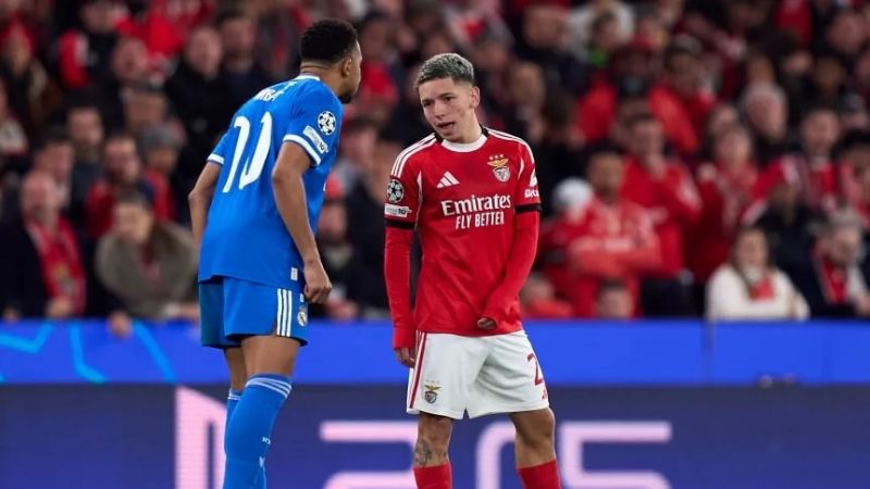 Mbappé se pierde la vuelta ante Benfica