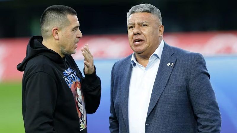 Contundentes respaldos de Boca y Central al paro de AFA
