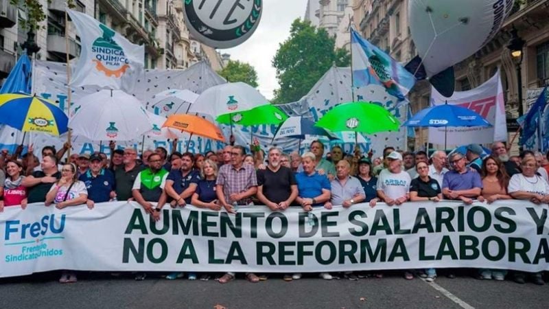 La CGT anticipó que irá a la Justicia si se aprueba la reforma laboral