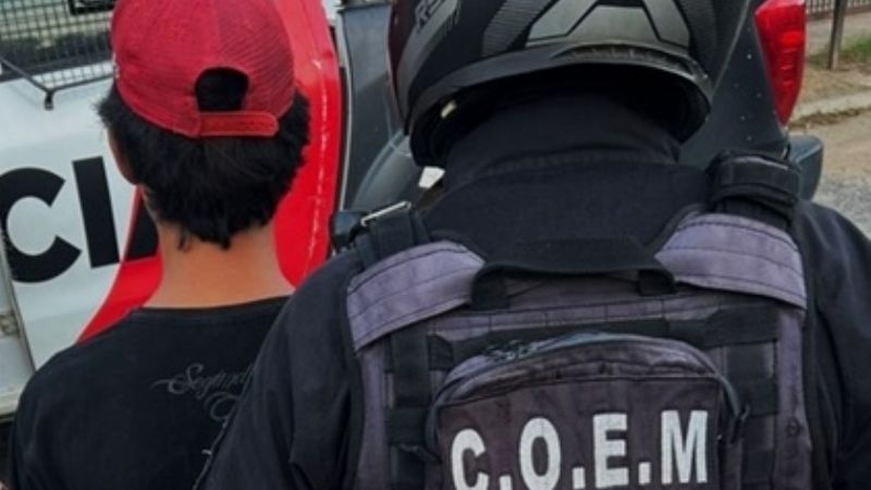 Recuperaron una hidrolavadora sustraída