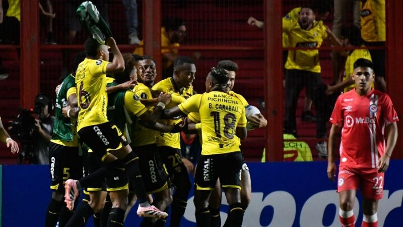 Argentinos eliminado de la Libertadores