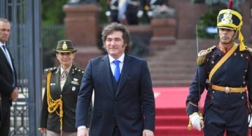 Milei ya está en Casa Rosada para asistir el Tedeum, sin la presencia de Victoria Villarruel