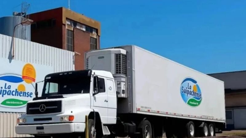 Otro golpe a la industria láctea: quiebra definitiva y 140 trabajadores despedidos