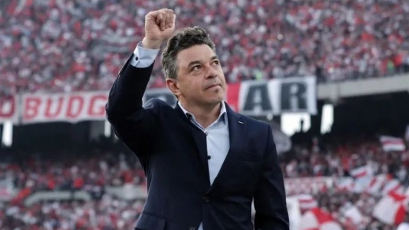 La despedida de Gallardo en River-Banfield