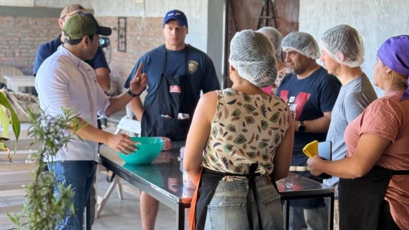El taller de cocina regional vuelve con más jornadas de capacitación