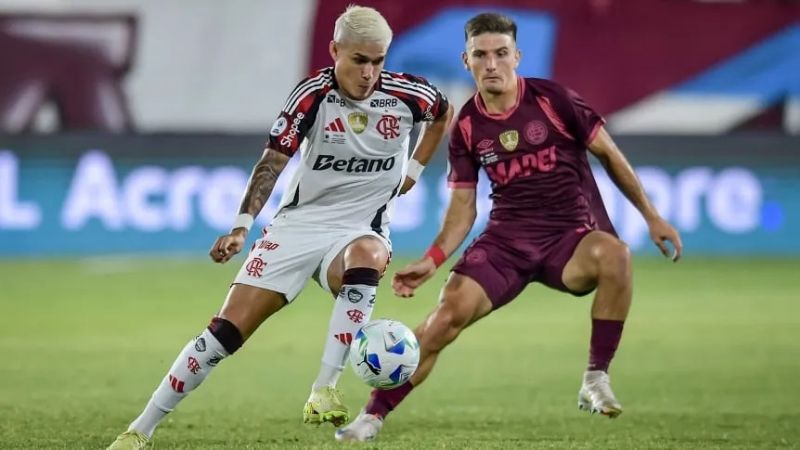 Lanús visita a Flamengo por la Recopa Sudamericana
