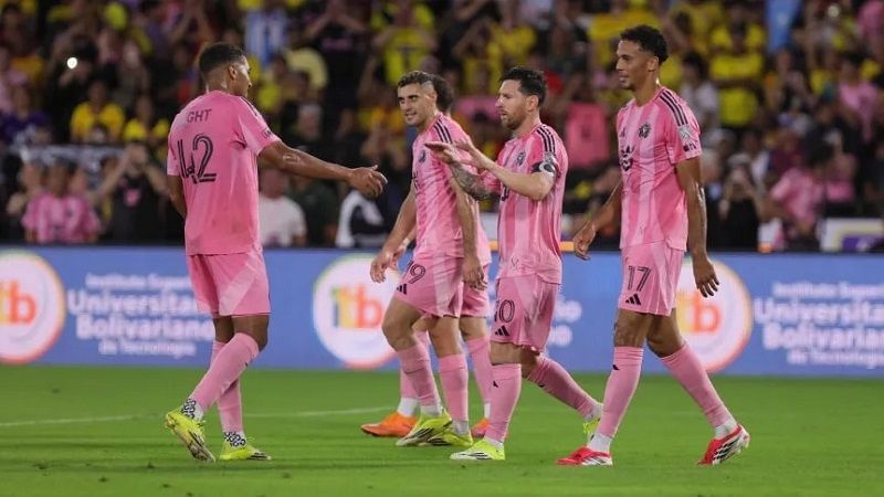 Messi e Inter Miami en Puerto Rico