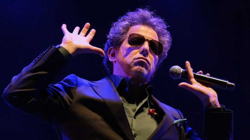 Andrés Calamaro llega a Catamarca con su gira “Cantor”