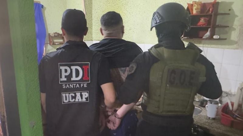 Capturaron al presunto jefe narco que estaba prófugo desde 2024