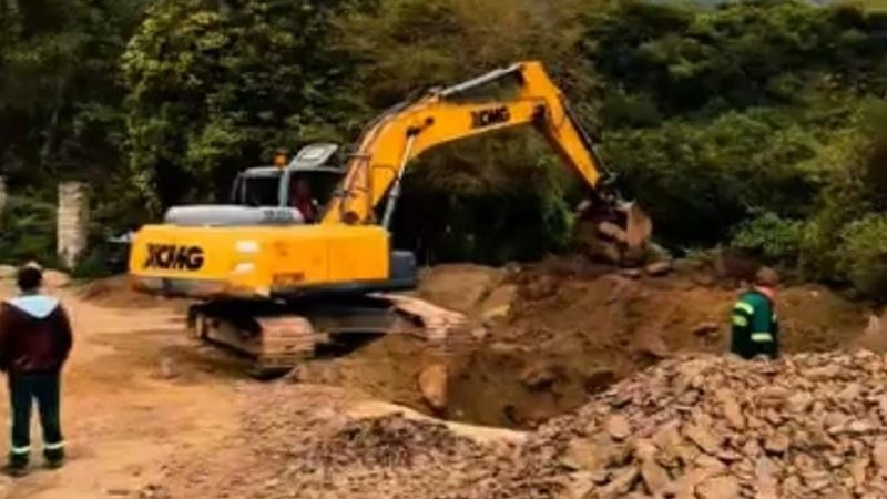 Trabajos en Ruta Provincial N°48, en Aconquija