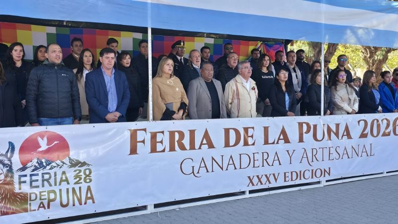 Comenzó la XXXV edición de la Feria de la Puna