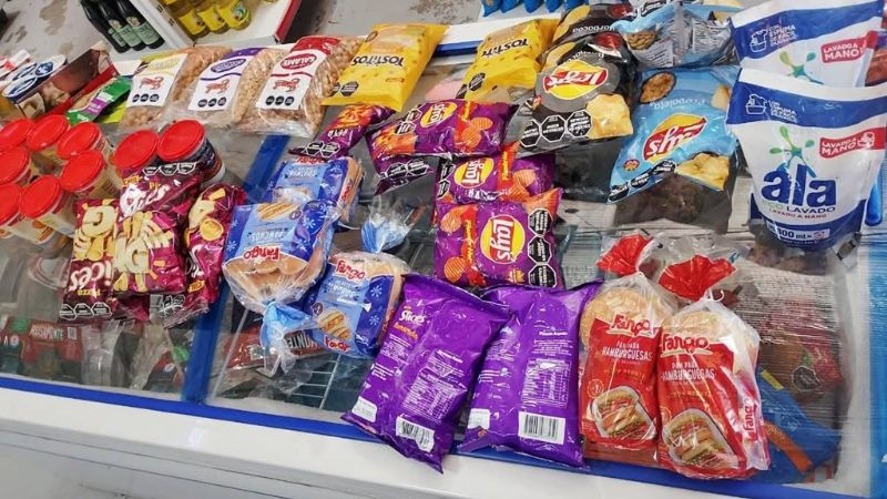 Detectaron mercadería vencida que estaba a la venta