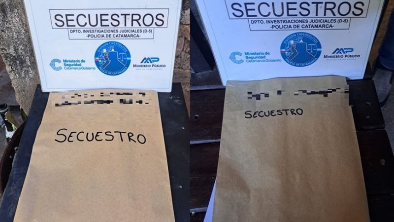 Por denuncias por estafas, la justicia secuestró dos celulares