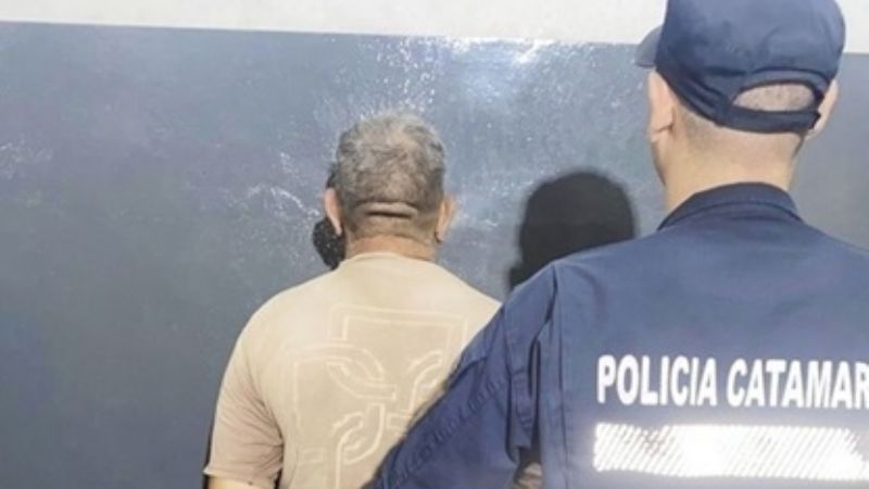 Quiso violentar la puerta de un auto para robar