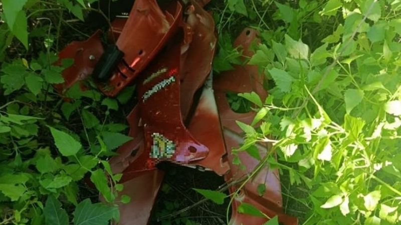 Demoran a un adolescente cuando desarmaba una moto robada