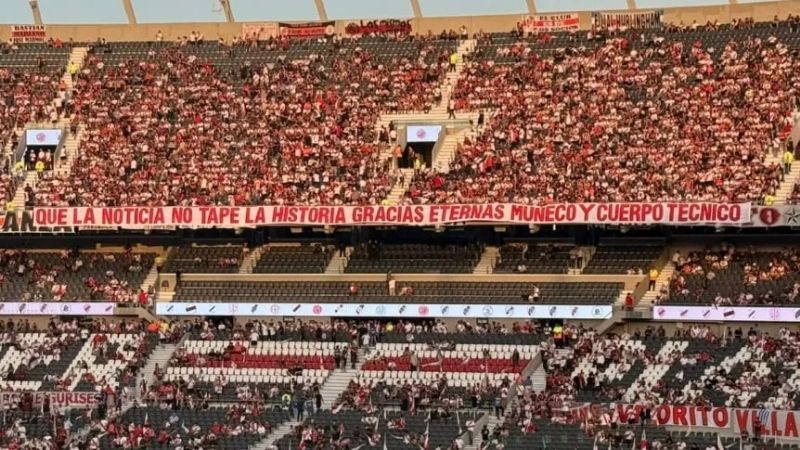 Gallardo se despidió ganando de River