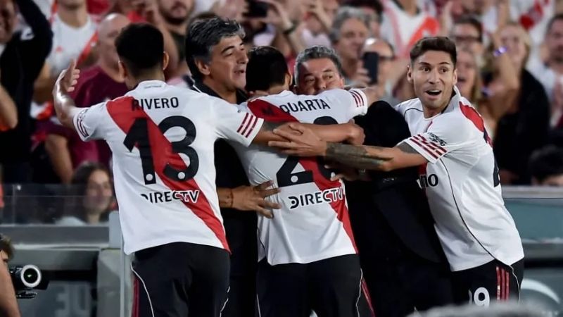 Gallardo se despidió ganando de River