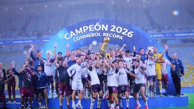 ¡Maracanazo histórico!, Lanús “recopado”